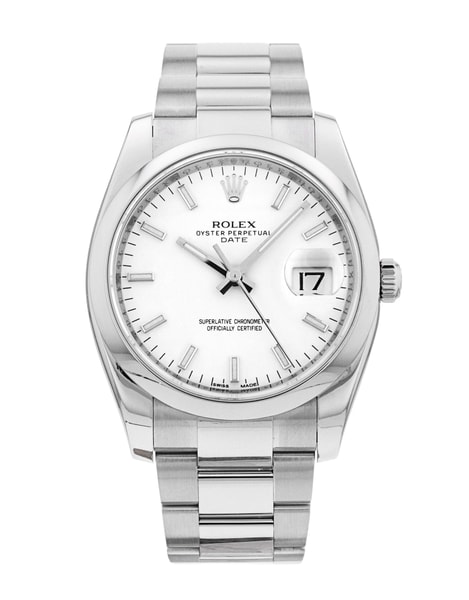 Rolex Oyster Perpetual Date 115200